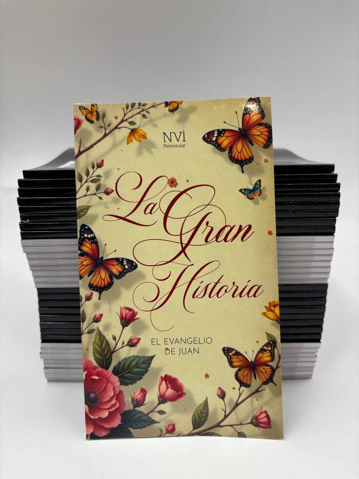 Pack 80 Evangelios de Juan. LA GRAN HISTORIA