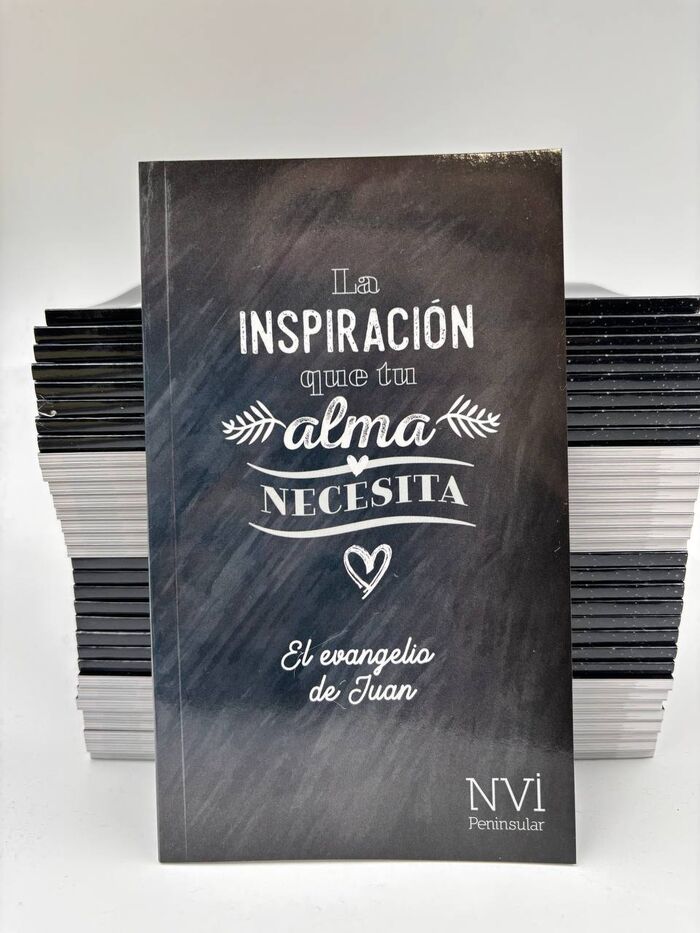 Pack 80 Evangelios de Juan. LA INSPIRACIÓN