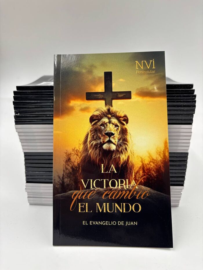Pack 80 Evangelios de Juan. LA VICTORIA (LEÓN)