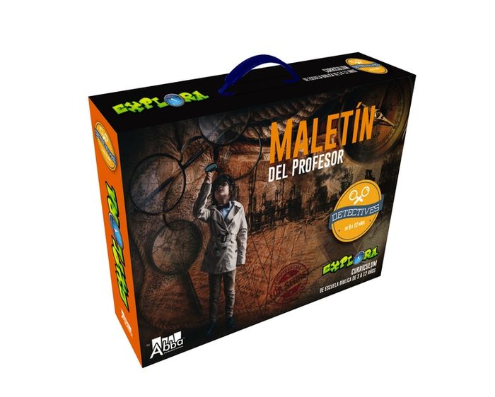 Detectives - Año 1 - MALETÍN MAESTRO (9 - 12 años) + CD