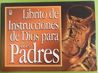 Librito de instrucciones de Dios para los padres (bolsillo)