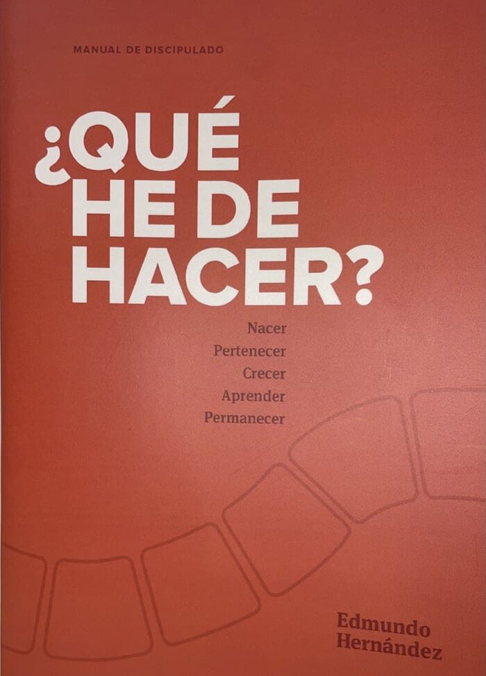 ¿Qué he de hacer?