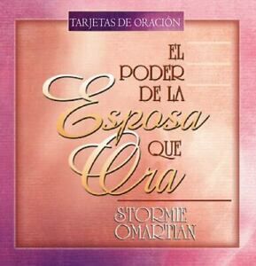 Poder de la esposa que ora-tarjetas de oración (bolsillo)