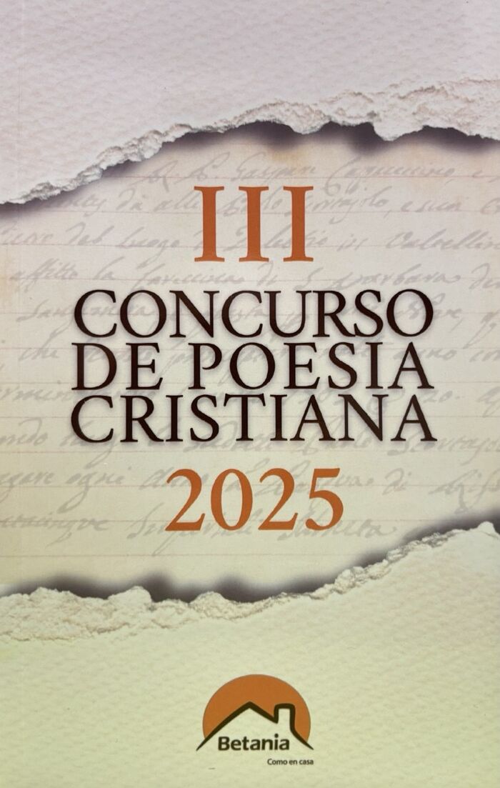 III Concurso de poesía cristiana (bilingüe)