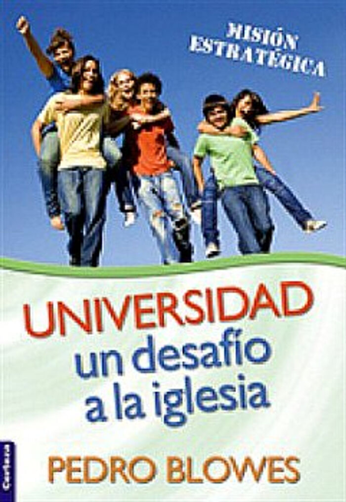 Universidad, desafío para la iglesia