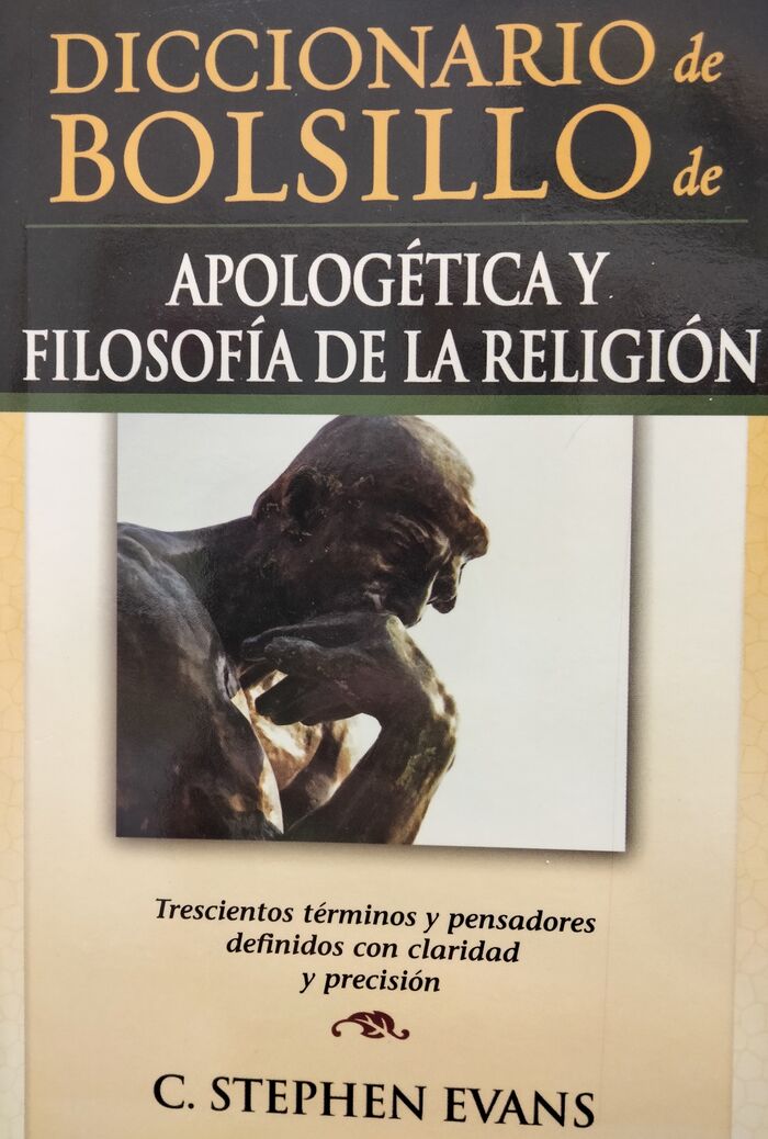 Diccionario de Apologética y Filosofía de la Religión (bolsillo)
