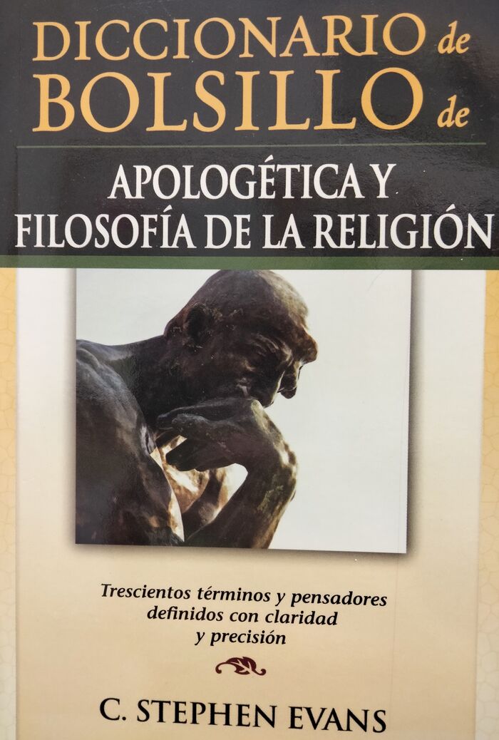 Diccionario de Apologética y Filosofía de la Religión (bolsillo)
