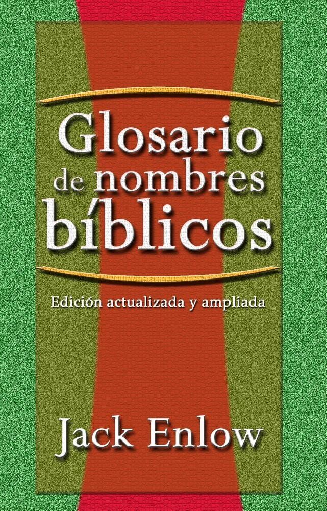 Glosario de nombres bíblicos (bolsillo)