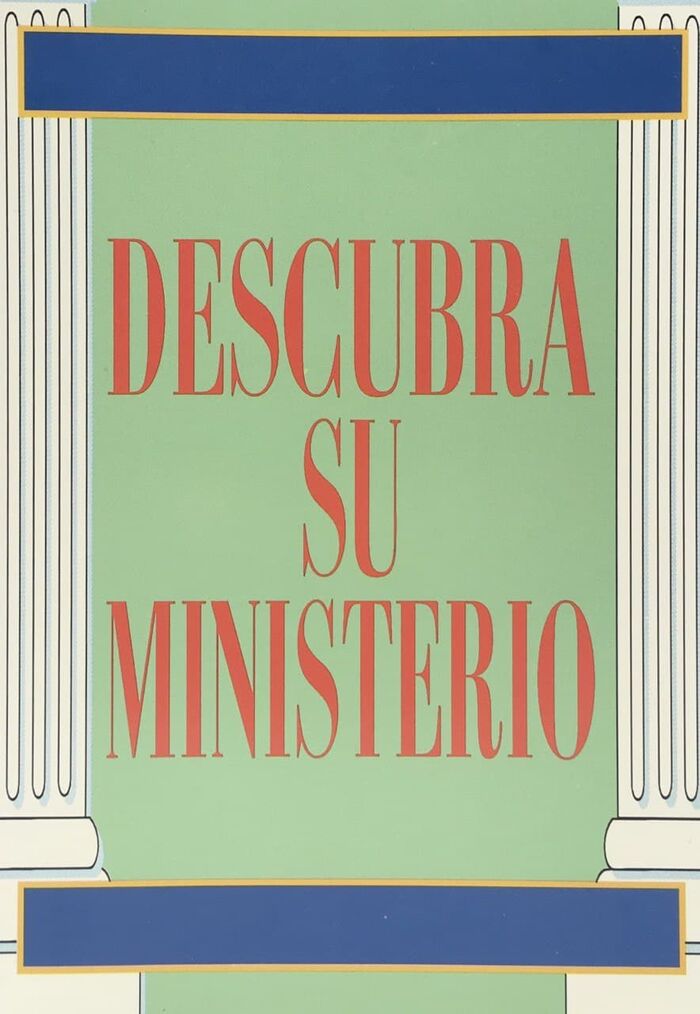 DESCUBRA SU MINISTERIO