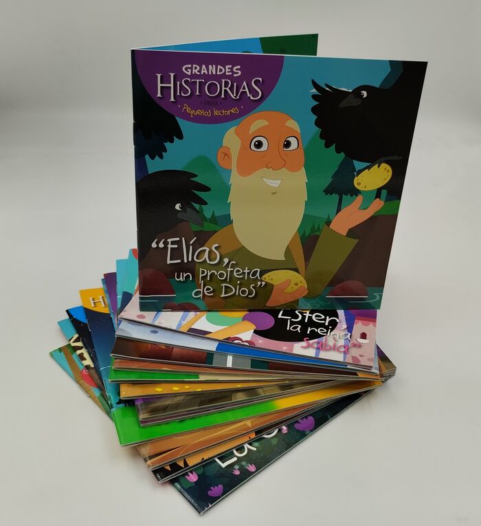 Colección de Grandes Historias para pequeños lectores. (15 libros)