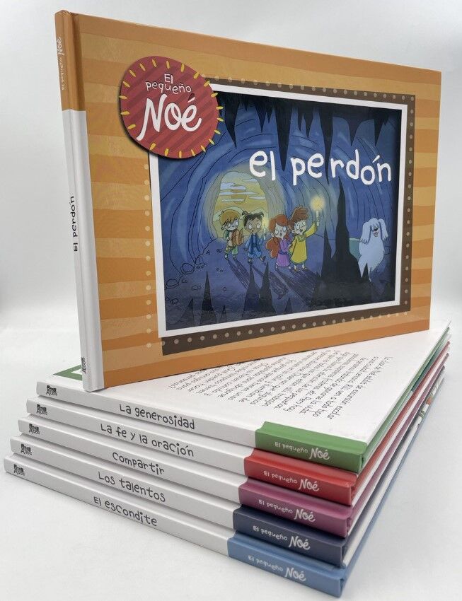 Colección completa del pequeño Noé (6 libros)