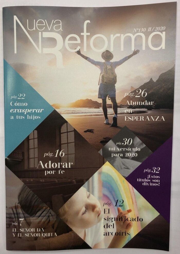 Revista Nueva Reforma. Nº130
