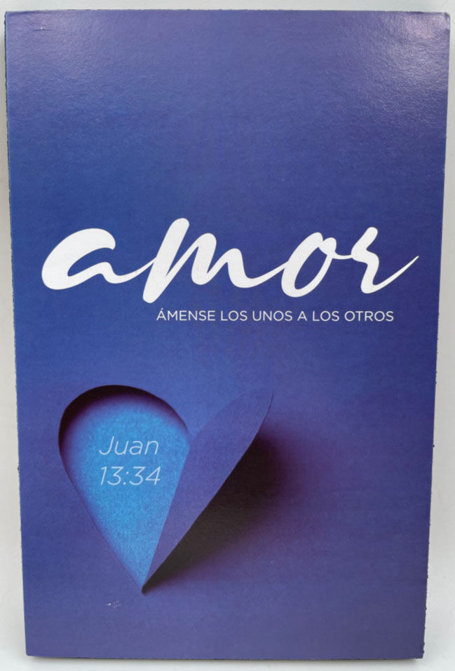 Amor - Cuadro de madera ultraeconómico