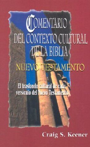 Comentario del contexto cultural de la Bíblia - Nuevo Testamento