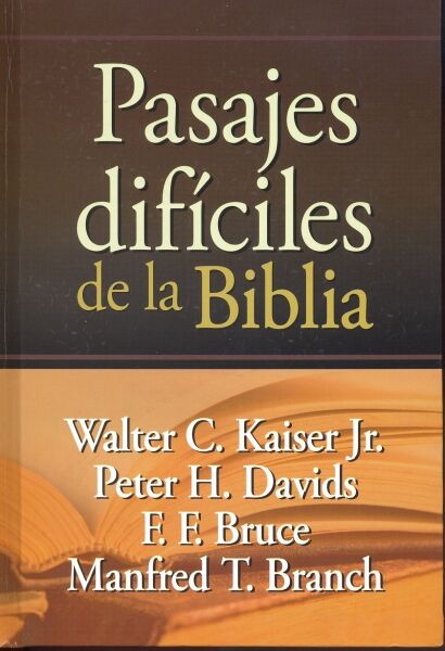 Pasajes difíciles de la Biblia