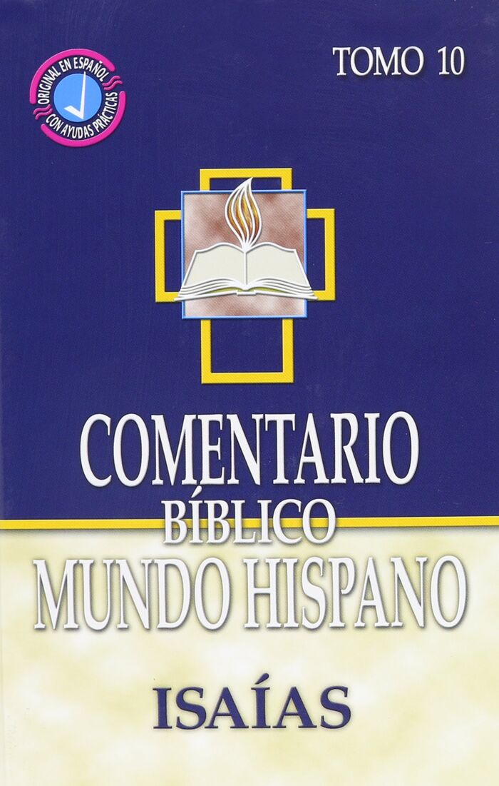 Comentario Bíblico Mundo Hispano - Isaías (Tomo 10)