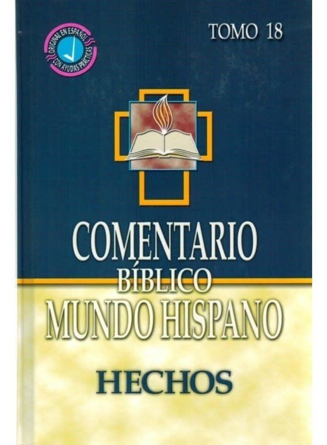Comentario Bíblico Mundo Hispano - Hechos (Tomo 18)