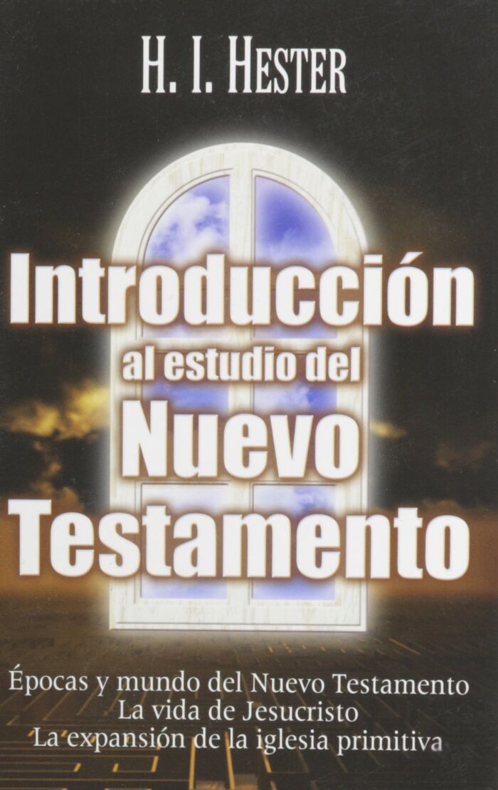 Introducción al estudio del Nuevo Testamento