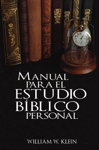 Manual para el estudio bíblico personal