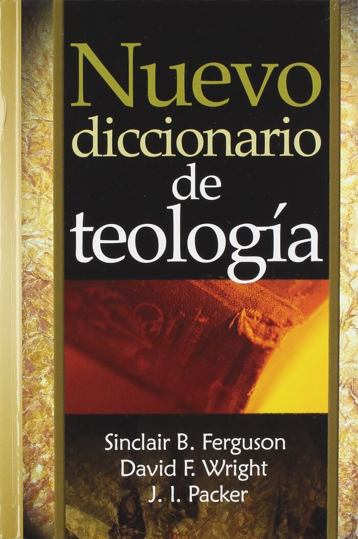 Nuevo diccionario de Teología