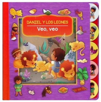 Daniel y los leones. Veo veo