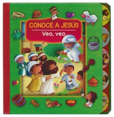 Conoce a Jesús. Veo, veo