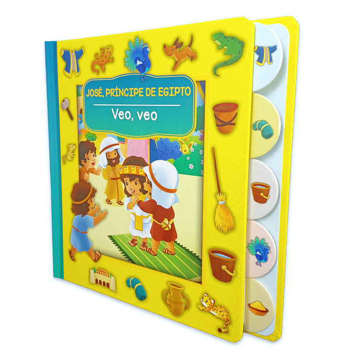 José: Príncipe de Egipto, Veo Veo