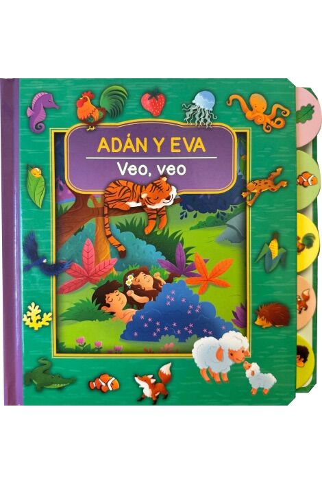 Adan y Eva. Veo, veo.