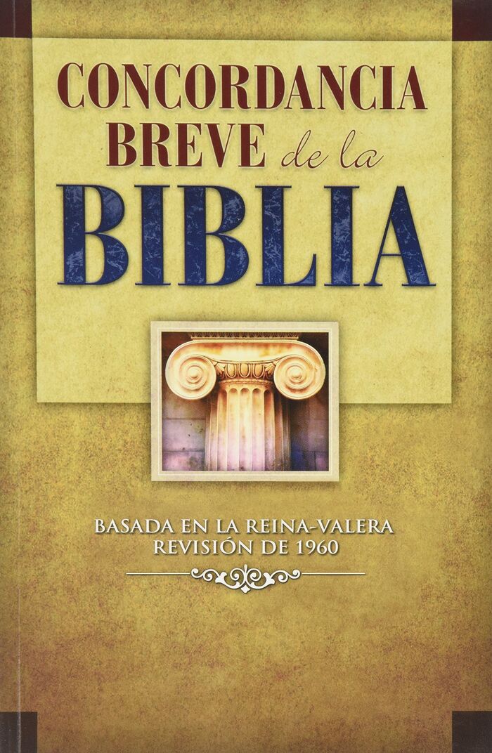 Concordancia breve de la Biblia