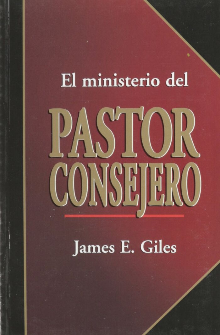 El ministerio del pastor consejero