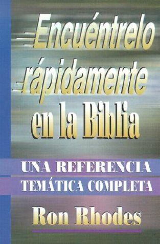 Encuéntrelo rápidamente en la Biblia