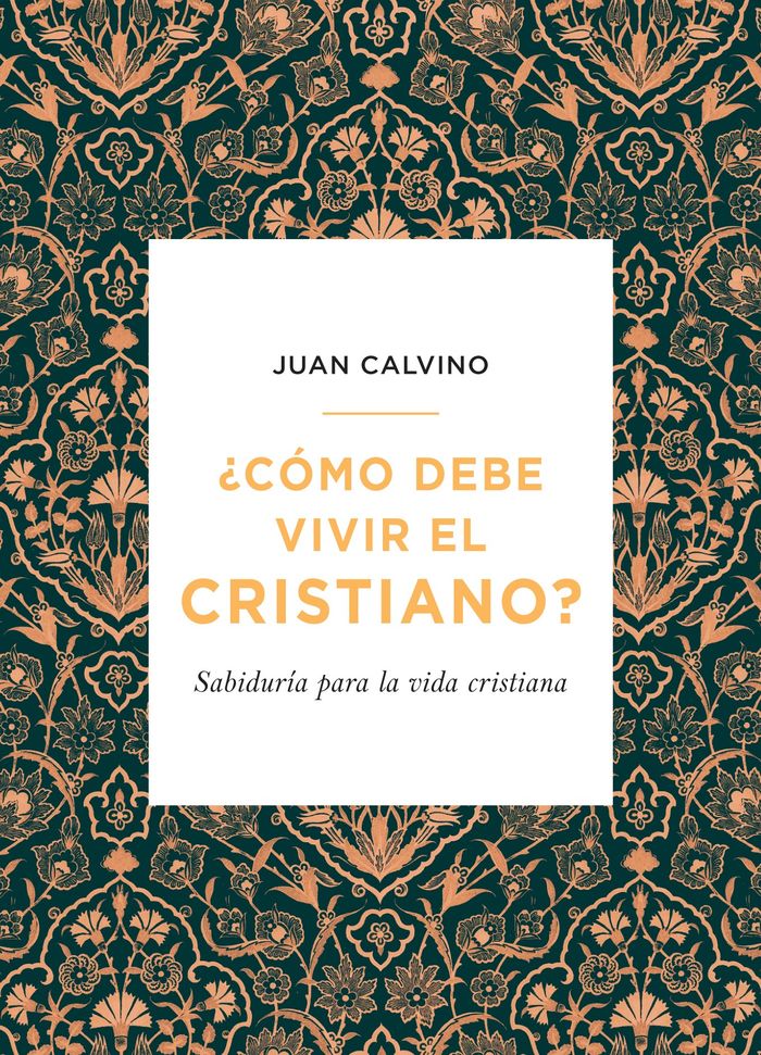 ¿Cómo debe vivir el cristiano?