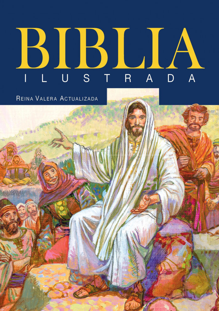 Biblia RVR 2015 Actualizada Ilustrada Tapa Dura