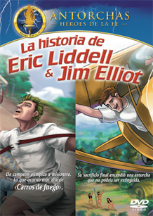 DVD. La historia de Eric Liddell y Jim Elliot