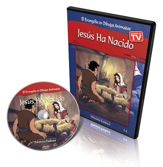 DVD. JESUS HA NACIDO