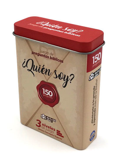 quién soy juego de preguntas bíblicas luciano s gifts