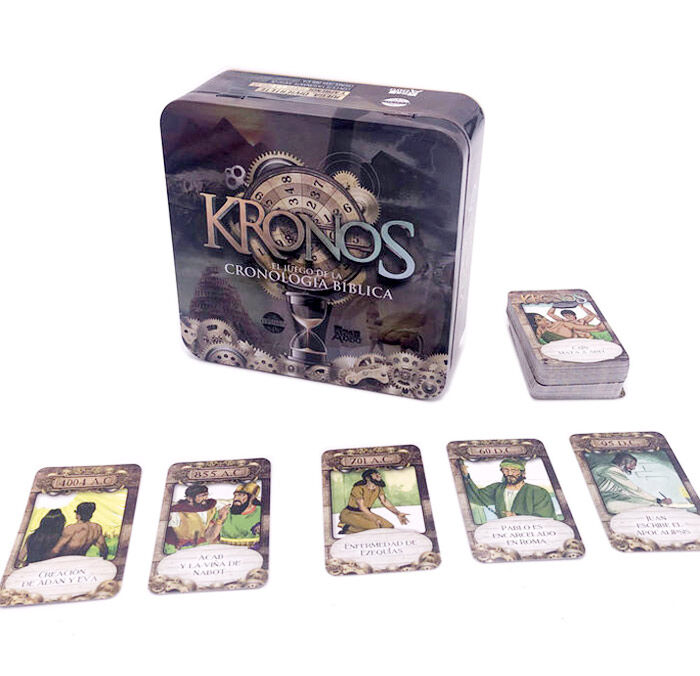 Kronos. El juego de la cronología bíblica