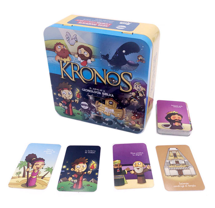 Kronos Junior. El juego de cronología bíblica para niños