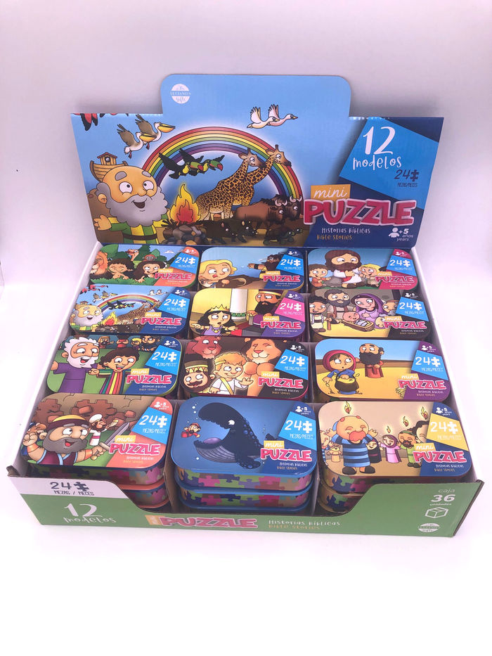 puzzles variados