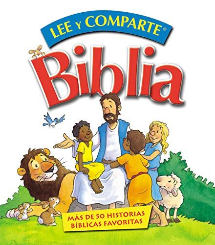 Biblia Lee Y Comparte para manos pequeñas