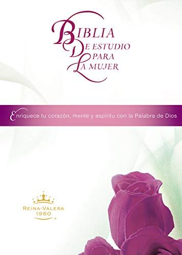 Biblia de estudio para la Mujer RVR60 Tapa Dura