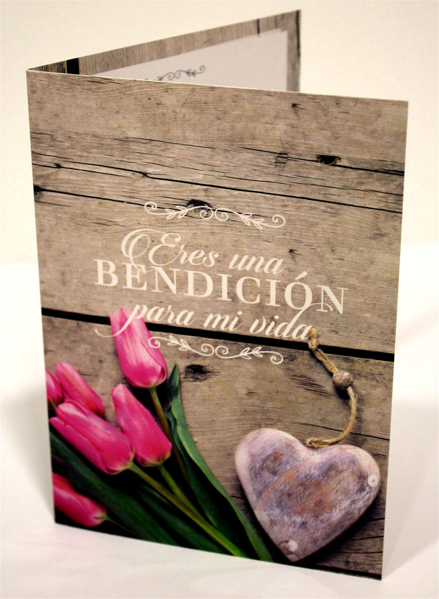 Eres una bendición: Tarjeta felicitación GC-001