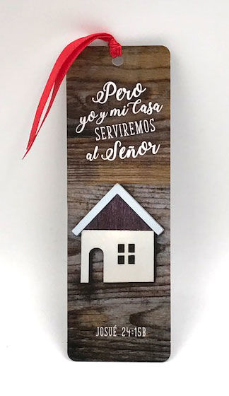 Punto de libro - Yo y mi casa... PV-6
