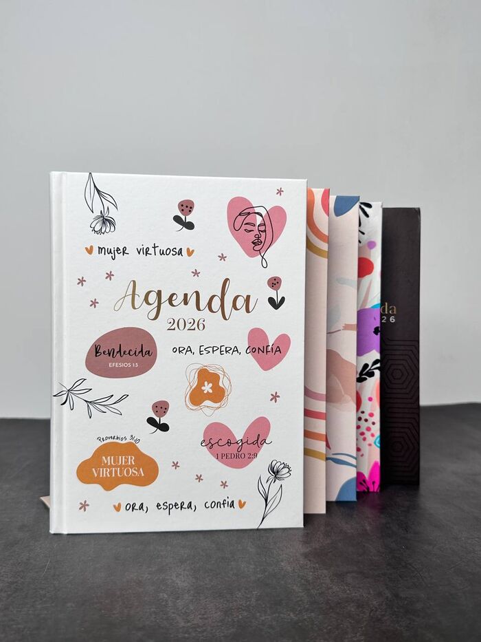 Pack 20 Agendas 2026 Tapa dura Pack 20 Agendas 2026 Tapa dura