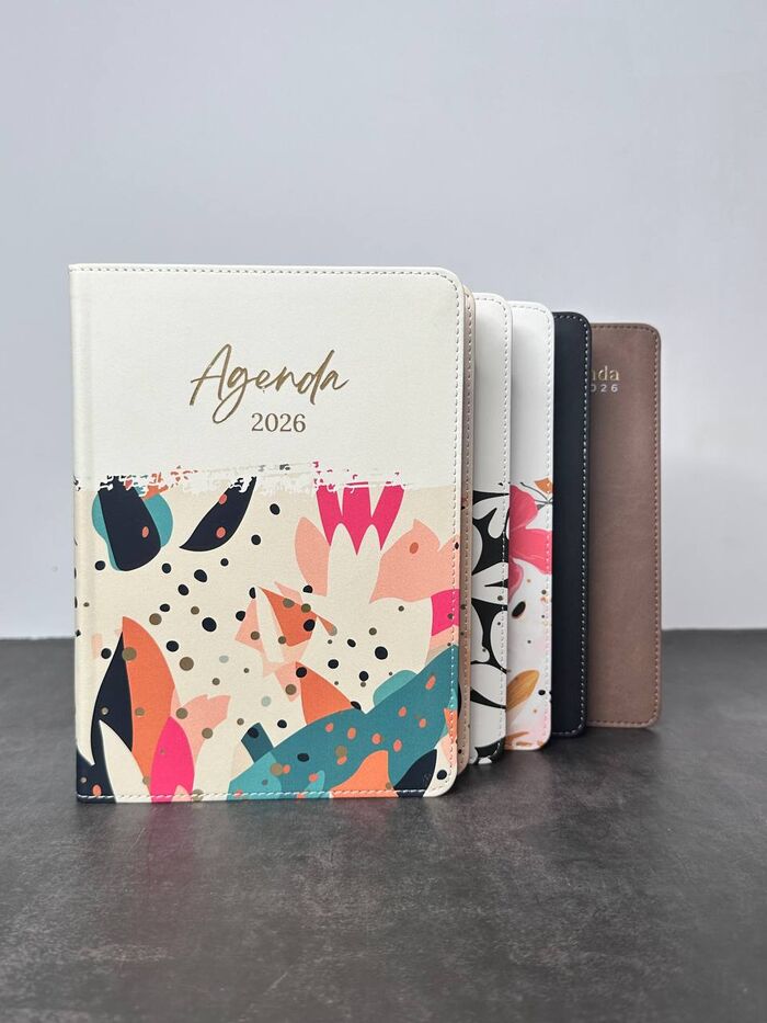 Pack 20 Agendas 2026 i/piel Pack 20 Agendas 2026 i/piel