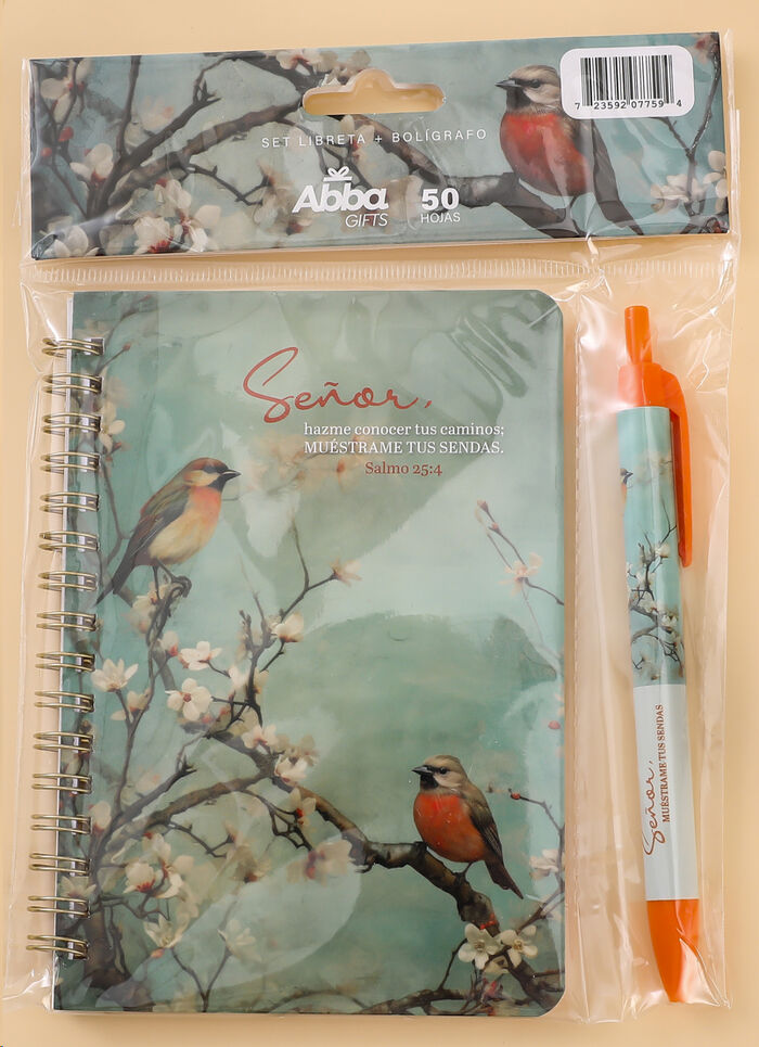  Señor Hazme conocer. Pack libreta anillas con bolígrafo