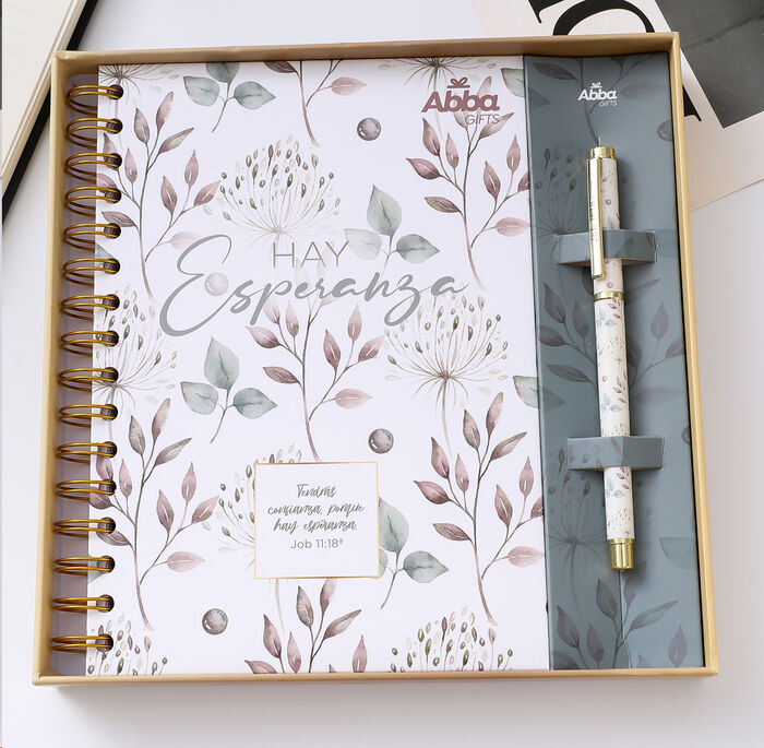Hay Esperanza - Libreta con bolígrafo