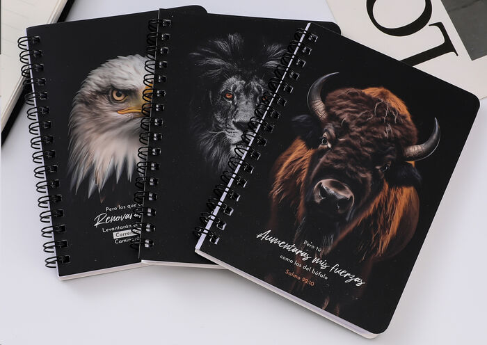 Pack 3 libretas de Fuerza