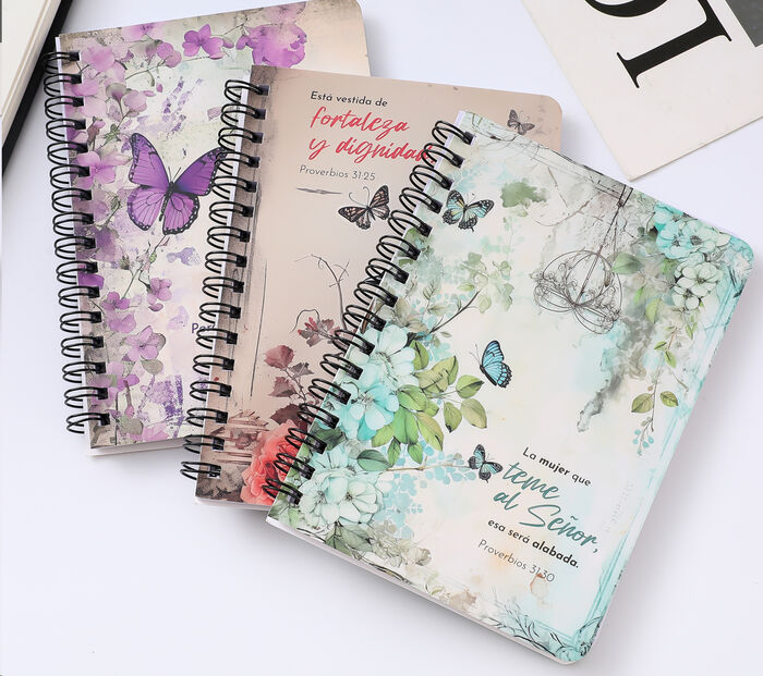 Pack 3 libretas para la mujer