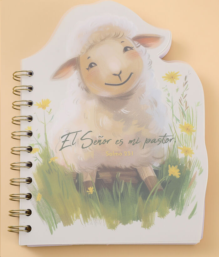 El Señor es mi pastor. Libreta Troquelada